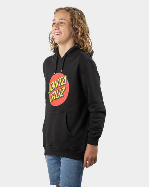 Classic Dot Front Hoody Pullover Hoody