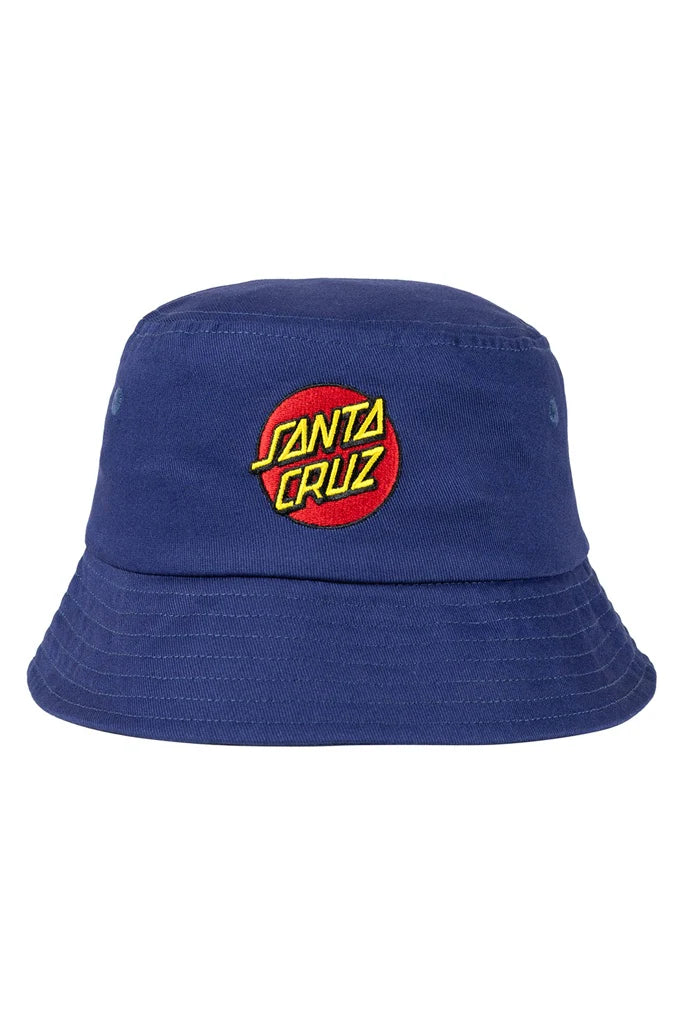 Classic Dot Patch Bucket Hat