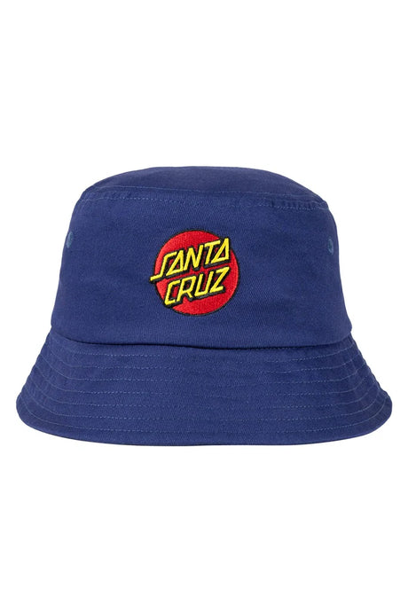 Classic Dot Patch Bucket Hat