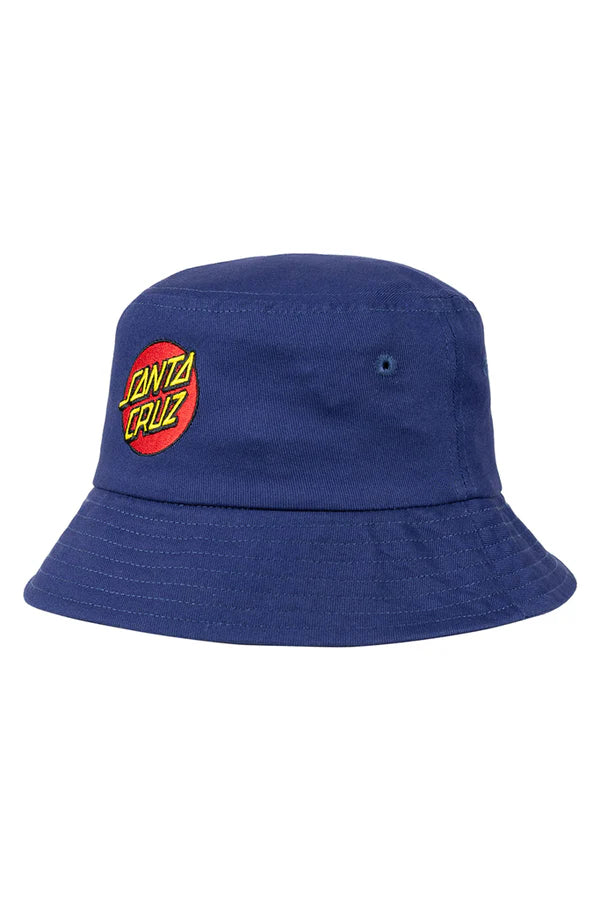 Classic Dot Patch Bucket Hat