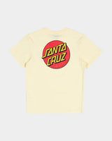 Classic Dot Front Chest Tee