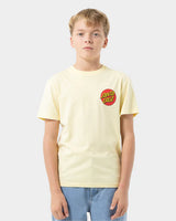Classic Dot Front Chest Tee