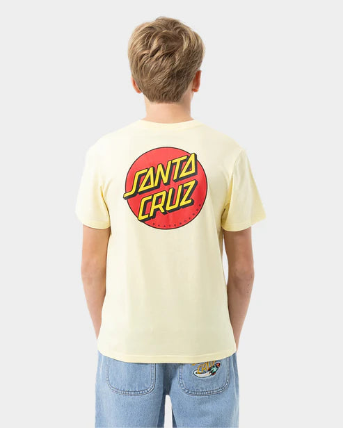 Classic Dot Front Chest Tee