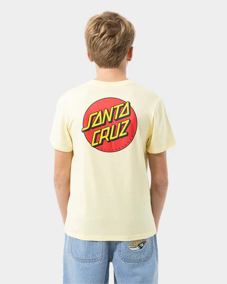 Classic Dot Front Chest Tee