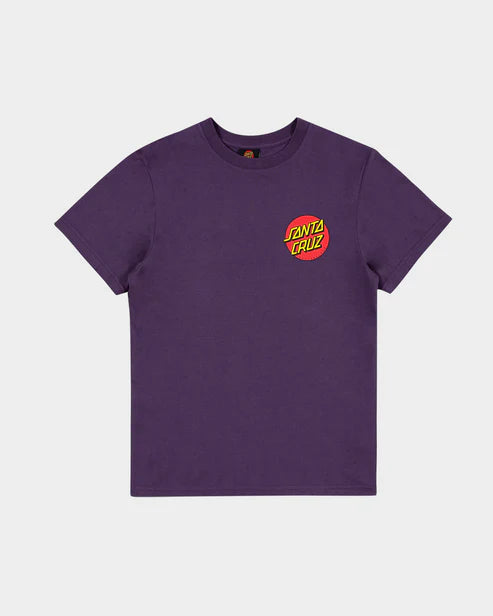 Classic Dot Front Chest Tee