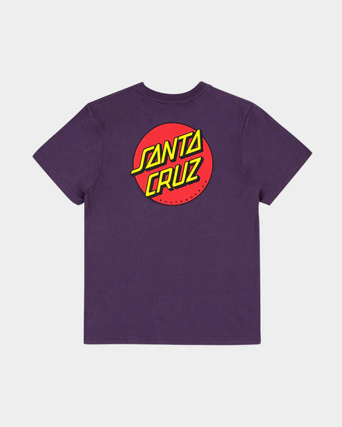 Classic Dot Front Chest Tee