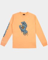SC Decaying Hand Strip Boys Long Sleeve T-shirt