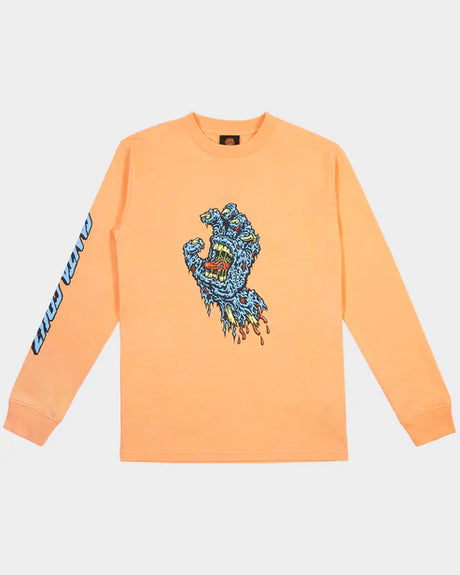 SC Decaying Hand Strip Boys Long Sleeve T-shirt