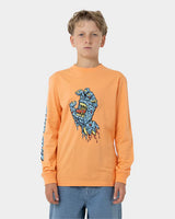 SC Decaying Hand Strip Boys Long Sleeve T-shirt