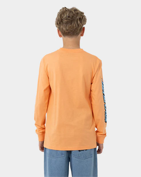 SC Decaying Hand Strip Boys Long Sleeve T-shirt