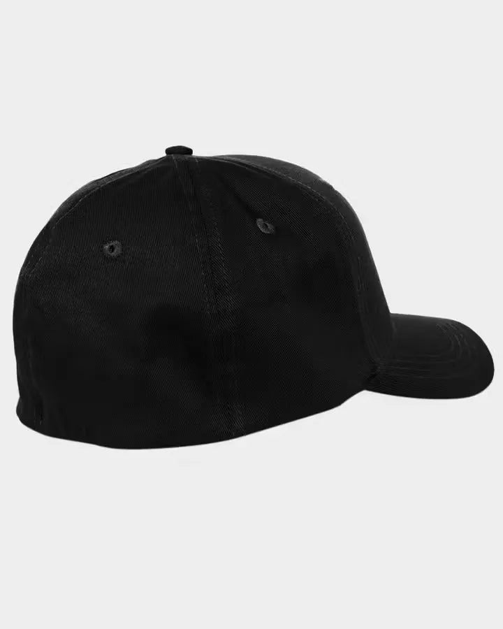 Classic Dot Patch Stretch Fit Cap