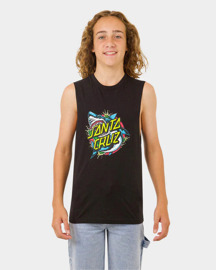 Shark Dot Front Muscle