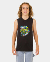 Shark Dot Front Muscle