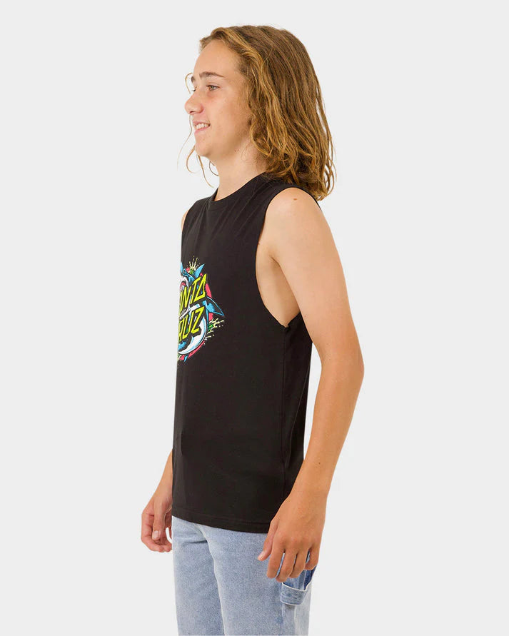 Shark Dot Front Muscle