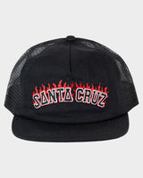 Flamed Collegiate Arch Boys Trucker Hat