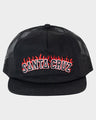 Flamed Collegiate Arch Boys Trucker Hat