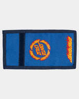 Flame Ringed Dot Boys Velcro