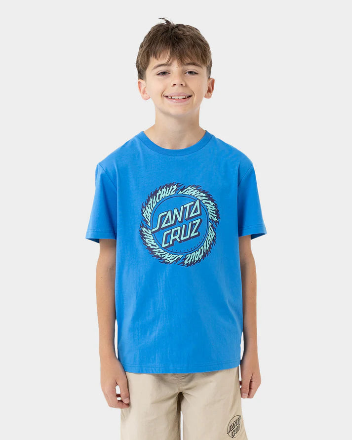 Flame Ringed Dot Boys T-shirt