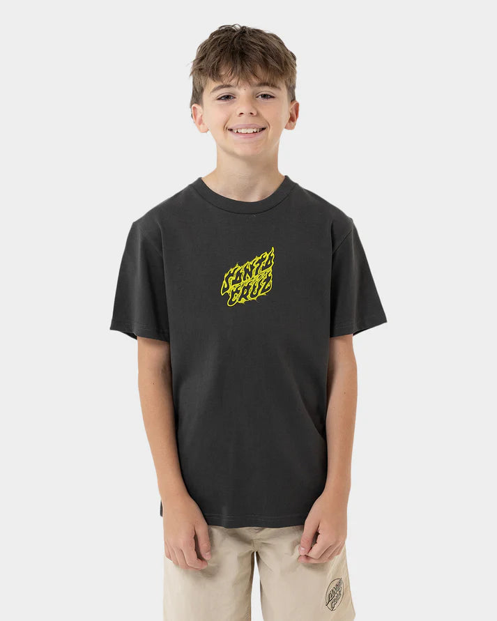 Crossbone Dot Mono Boys T-shirt