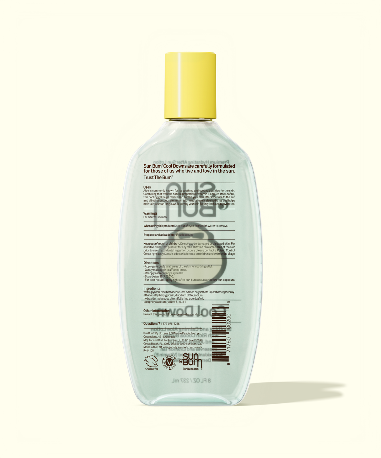 Cool Down Hydrating After Sun Gel 237Ml