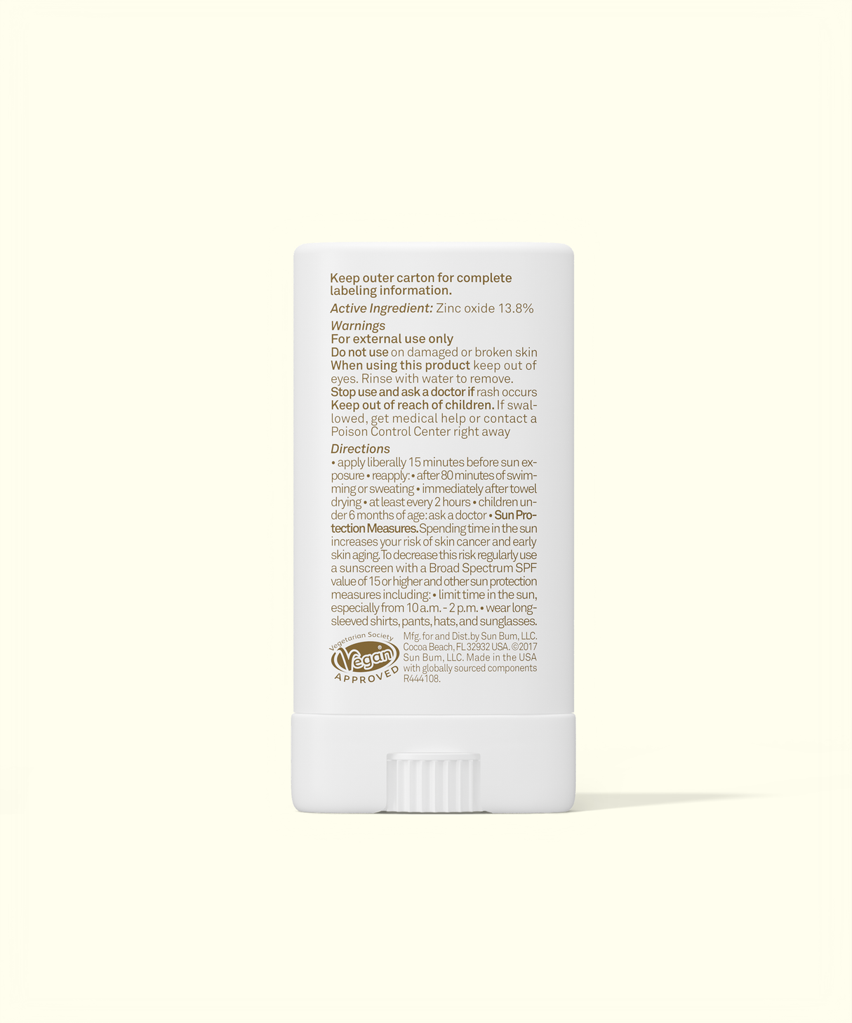Mineral Spf 50 Sunscreen Face Stick-Fragrance Free