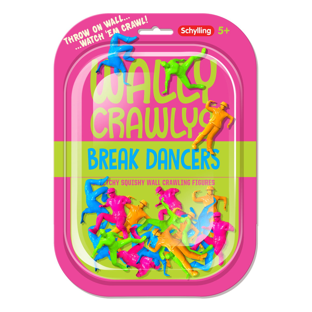 Schylling - Wally Crawly Breakdancers