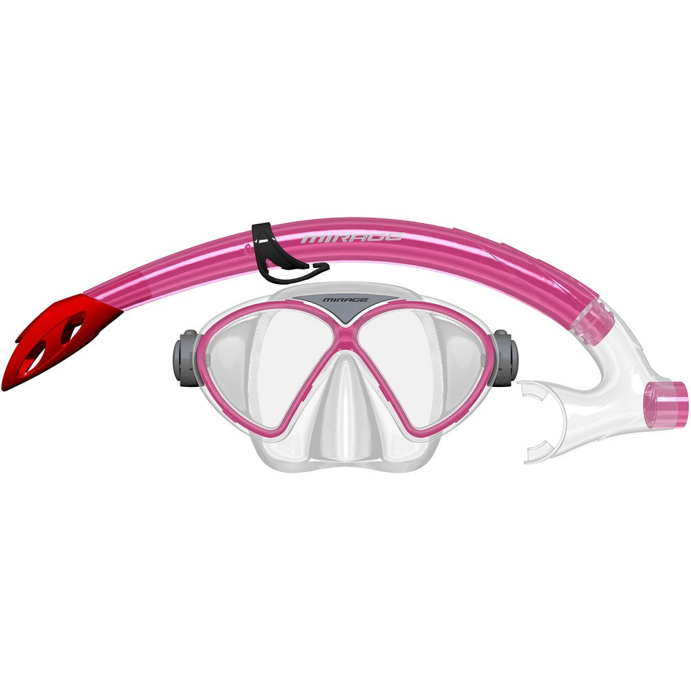 Comet Junior Silitex Mask & Snorkel Set