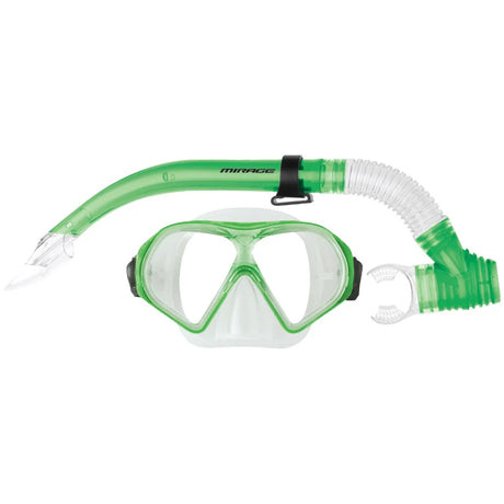 Tropic Silitex Mask & Snorkel Adult Set