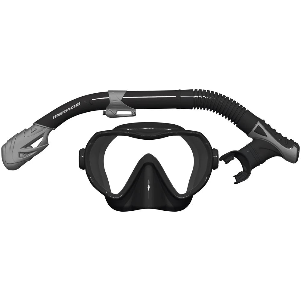Infinity Dry Top Mask & Snorkel