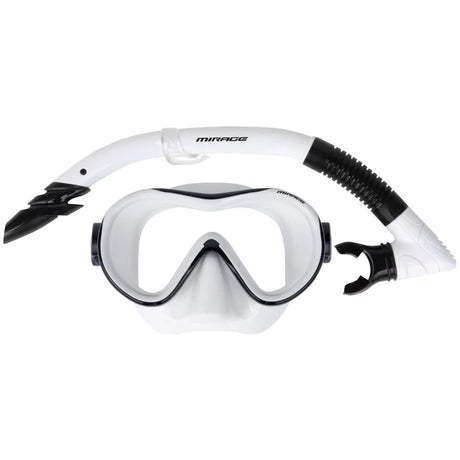 Phantom Silicone Mask and Snorkel Set Adult