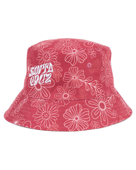 Vibes Repeat Mono Bucket Hat