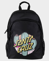 Cactus Dot Girls Backpack Black