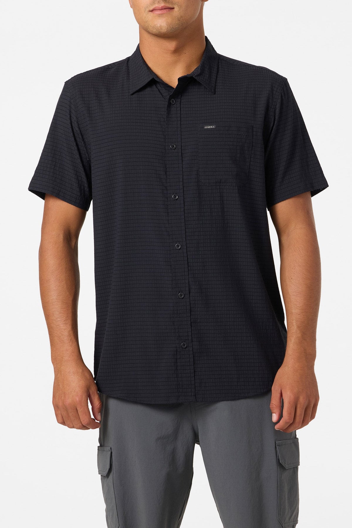 O'Neill TRVLR UPF Perforated Standard Shirt Black