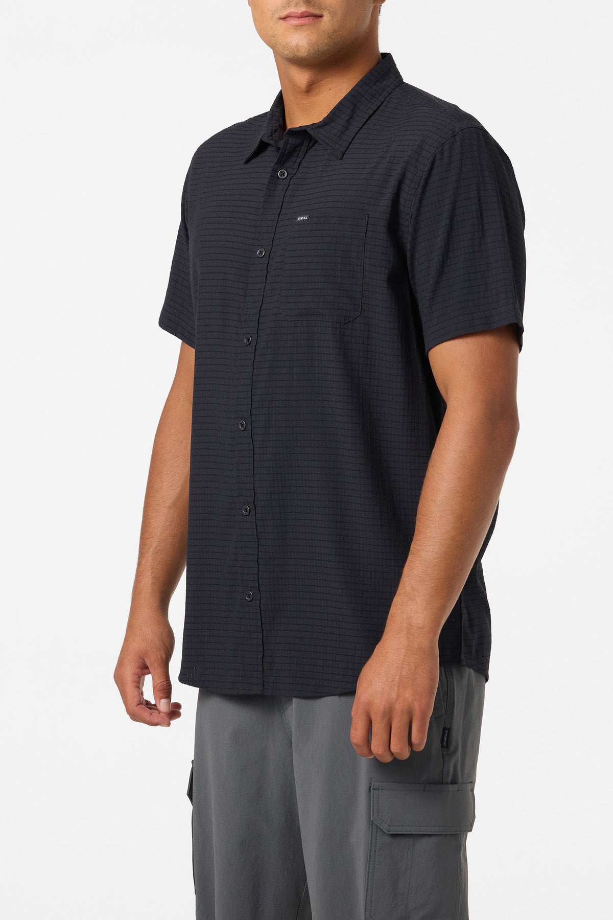 O'Neill TRVLR UPF Perforated Standard Shirt Black
