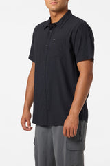 O'Neill TRVLR UPF Perforated Standard Shirt Black