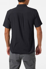 O'Neill TRVLR UPF Perforated Standard Shirt Black
