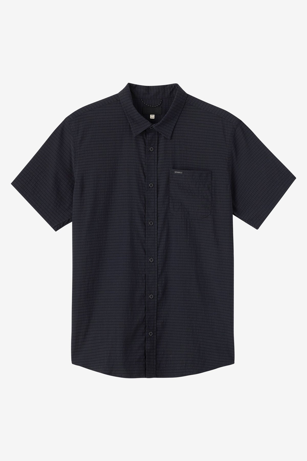O'Neill TRVLR UPF Perforated Standard Shirt Black