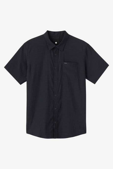 O'Neill TRVLR UPF Perforated Standard Shirt Black