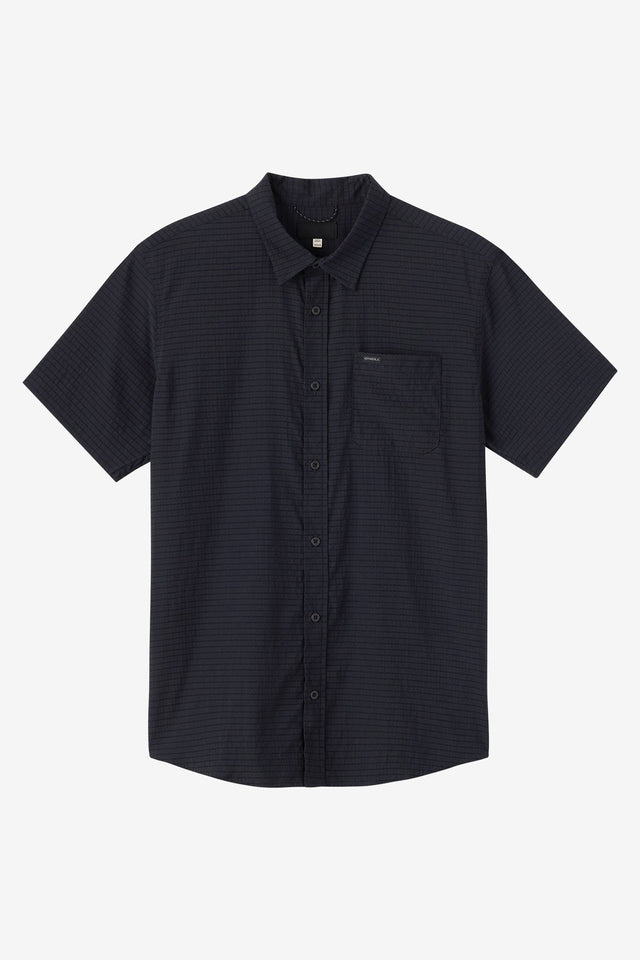 O'Neill TRVLR UPF Perforated Standard Shirt Black
