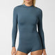 O'Neill Performance Surf Shadow Bay Long Sleeve Surf Suit Slate