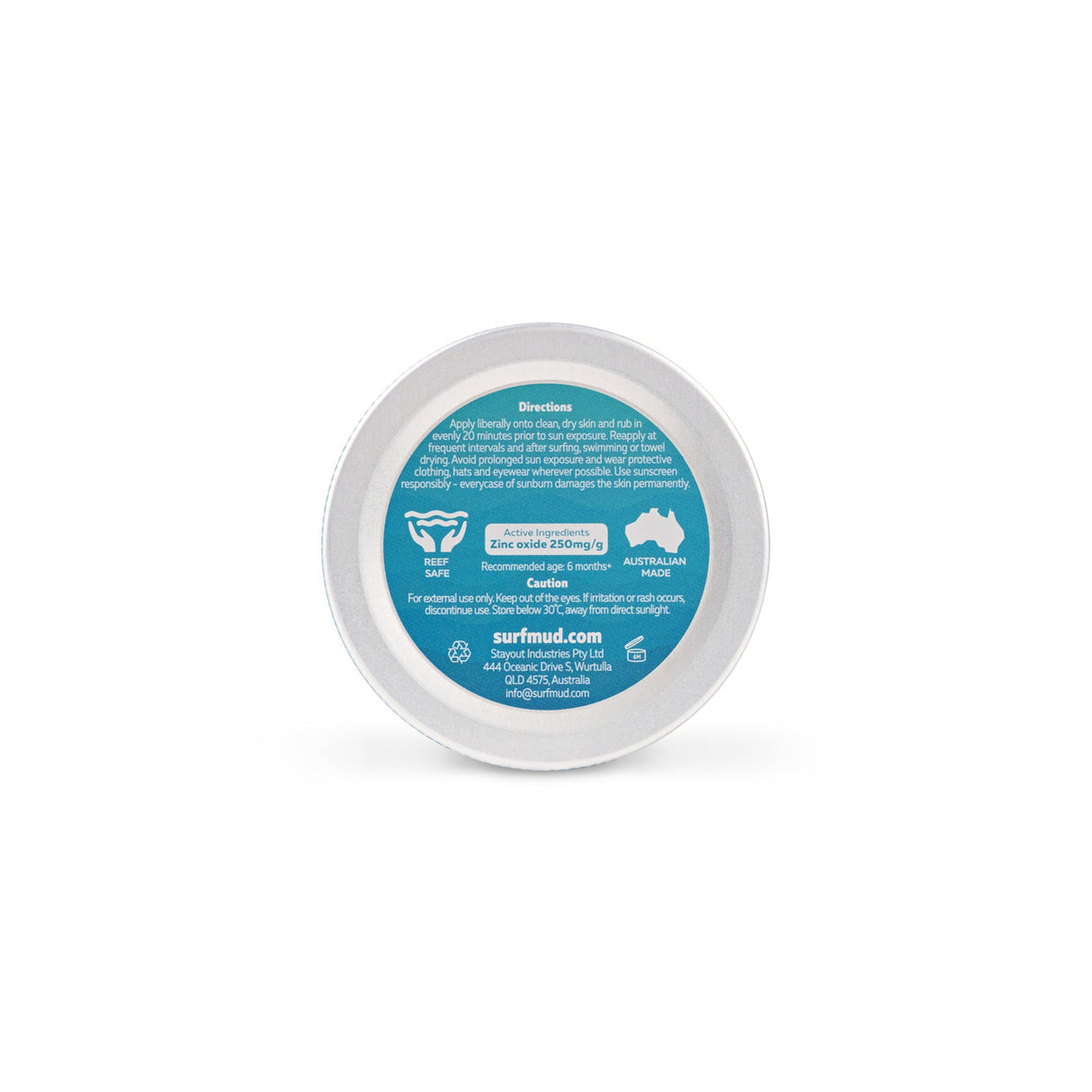 Surfbaby Sensitive Sunscreen SPF30 100g