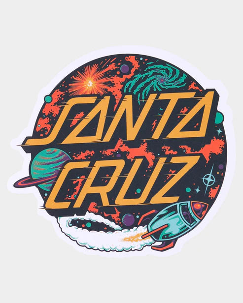 Space Dot Sticker