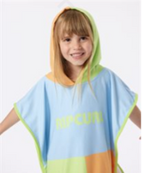 Mixed Hooded Towel-Girl 1-8 years