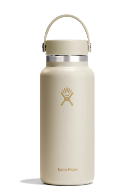 Hydro flask 32Oz Wide Mouth - Coconut