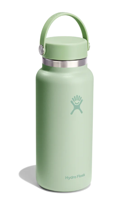 Hydro flask 32Oz Wide Mouth - Aloe