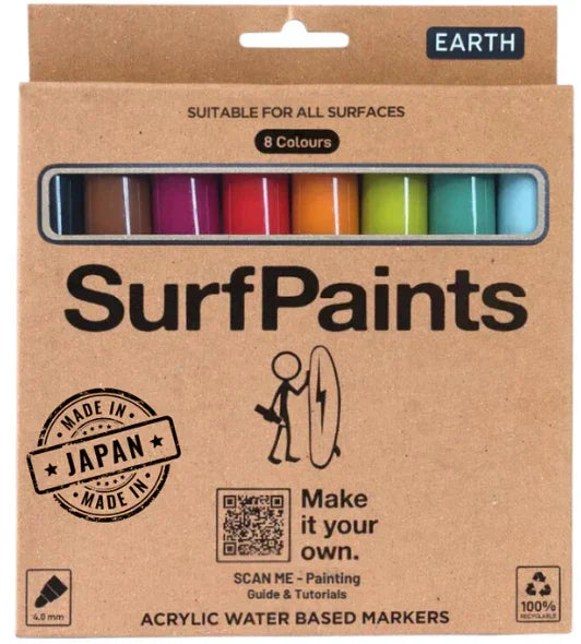 Surf Paints Earth