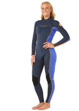 Rip Curl Womens Dawn Patrol 3/2 Back Zip Steamer Wetsuit