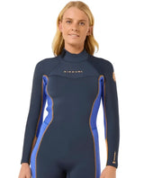 Rip Curl Womens Dawn Patrol 3/2 Back Zip Steamer Wetsuit