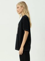 Have A Good Day Recycled Overized Tee