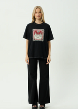 Have A Good Day Recycled Overized Tee